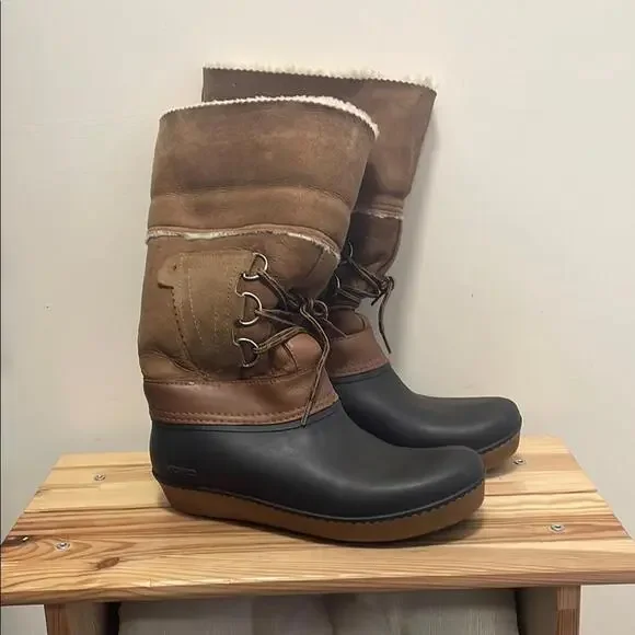 Baffin - Winter Boots - Black / Brown - 10 - Picture 1 of 15